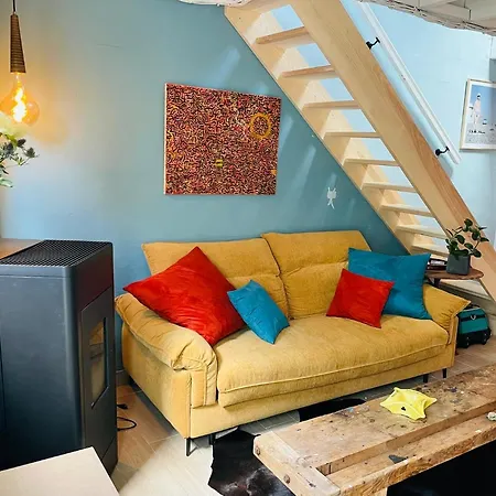 Loft Bulot Mayo's A 200 Metres De La . Nyaraló Wimereux