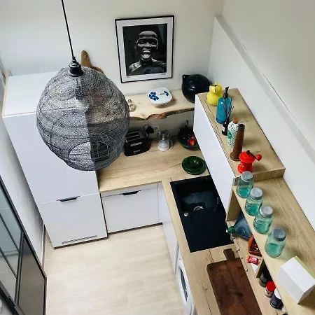 Сasa de vacaciones Loft Bulot Mayo's A 200 Metres De La . Wimereux